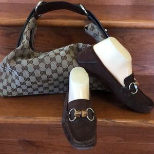 Gucci Vintage Flats